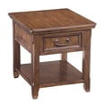 thumbnail image 1 of Ashley Furniture Woodboro End Table in Dark Brown, 1 of 2