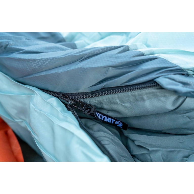 Klymit Wild Aspen 20 Degree Mummy Sleeping Bag, 3-Season