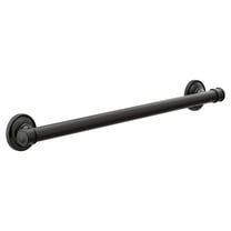 Moen Yg6424 Belfield 24" Grab Bar - Black