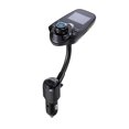 thumbnail image 4 of Transmisor Fm Bluetooth, Puerto USB De Configuración Del Adaptador De Audio Inalámbrico Para El Automóvil, Admite Entrada Auxiliar Pantalla De 1,44 Pulgadas Ranura Para Tarjeta Tf, 4 of 4