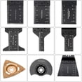 thumbnail image 4 of BE-TOOL Oscillating Accessory Kit, 38-Piece Multi-Tool Accessory Kit Mix Oscillating Saw Blades For Sanding, Grinding, Polishing and Cutting, 4 of 4
