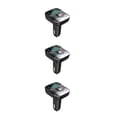 thumbnail image 3 of Maytalsory 1/2/3/5 Wireless Car Kit Bluetooth Adapter With Button - At Fingertips Equipped 3PCS, 3 of 6
