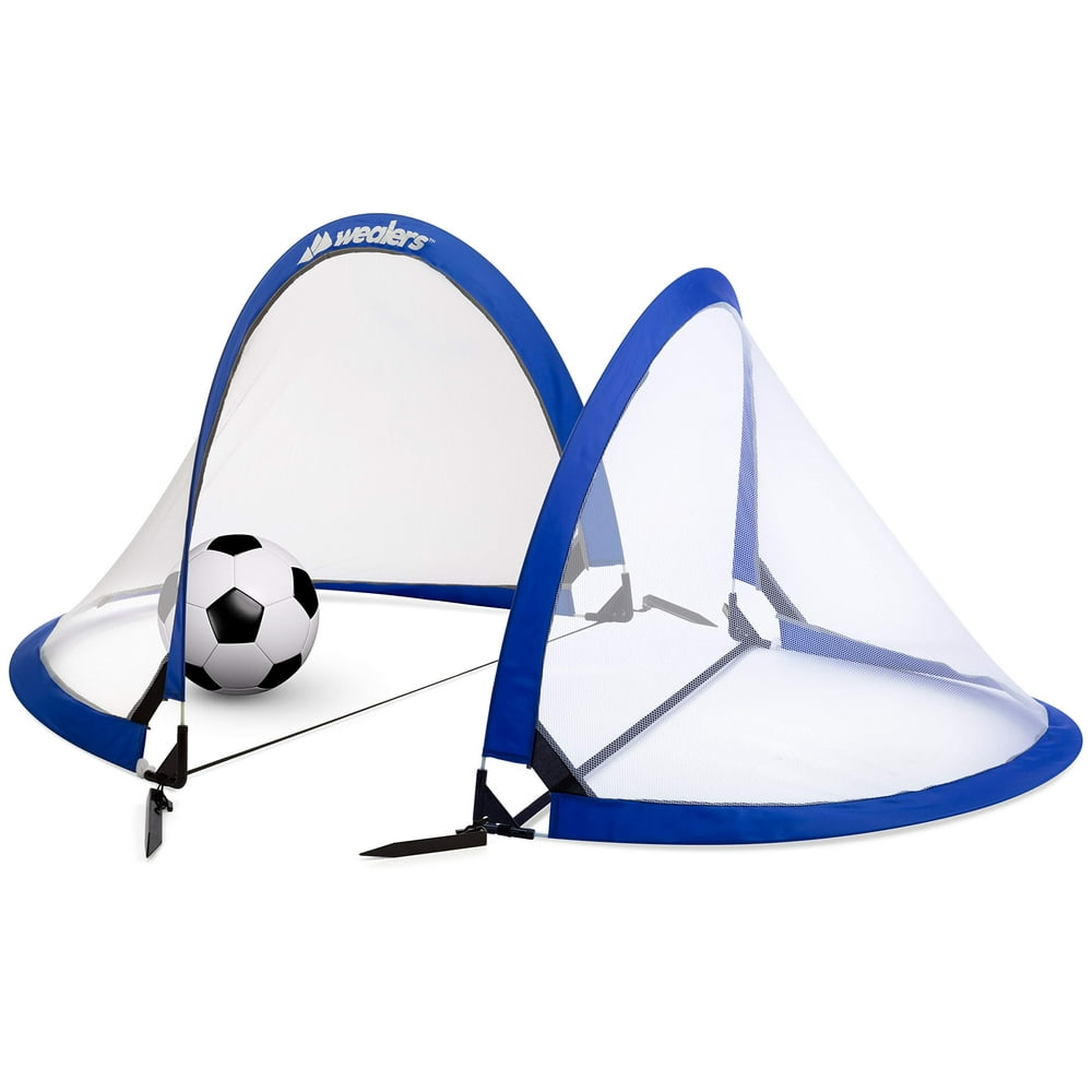 Kids Soccer Training Nets Portable Soccer Goal 4 Foot Instant Pop Up
