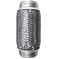 thumbnail image 4 of Nickson Exhaust Flex Connector 1922506NI 2-1/4 Inch Diameter; 6 Inch Length; Stainless Steel; With Nipple Extensions/Inner Braid, 4 of 4