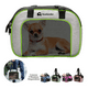 thumbnail image 3 of Transportadora Para Perro Razas Pequeñas Portátil Plegable Xtellar Verde, 3 of 4