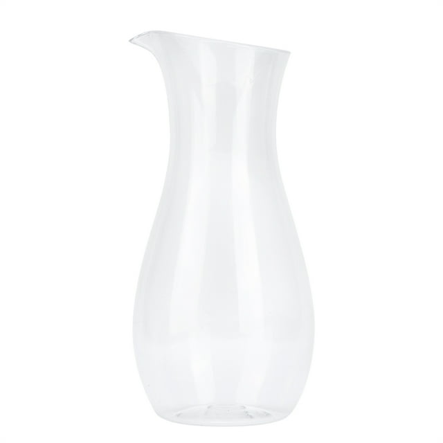 Beverage Carafe,Acrylic Transparent Juice Bottle Water Carafe Water Jug Elevated Design