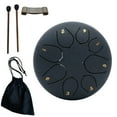 thumbnail image 3 of Toys for Clearance Under $2.00 Rain Drum for Outside,Rain Drum for Outside When it Rains,Rain Drum for Outside Garden,6 Inch 8 Notes Steel Tongue Drum Rain,Beginner Handpan Drum, 3 of 5