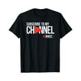 thumbnail image 1 of Video Sharing T Shirt for Online Streaming Content Creators - As Picture - 2XL, 1 of 4
