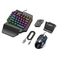 thumbnail image 1 of Methold Mobile Phone Keyboard Mouse Console Adapter  USB Converter Hub Videojuegos y accesorios para el conjunto Mix SE, 1 of 1