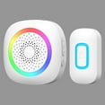 thumbnail image 3 of HomeZone Battery Operated Wireless Doorbell, Model ES01063B, 4.92 in Width, None - Smart System, 3 of 7