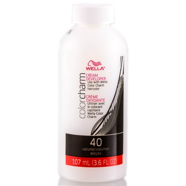 Wella Wella COLOR CHARM, HAIR COLOR Creme Developer, Hair Color