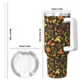thumbnail image 4 of Bingfone Wild West Golden Horseshoe for 40 Oz Stainless Steel Travel Mug Double Wall Water Coffee Cup for Home,Office, Outdoor Works Great for Ice Drinks and Hot Beverage, 4 of 8