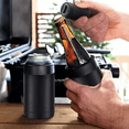thumbnail image 4 of Botellero Enfriador De Cerveza De Acero Inoxidable Negro, 4 of 5
