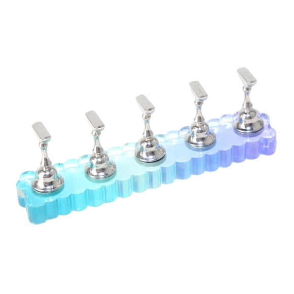 Soporte de práctica de arte con punta de la uña B