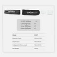 thumbnail image 4 of Godox S120T 120cm/47.2in Quick Release Umbrella Softbox Professional Foldable Softbox, 4 of 7