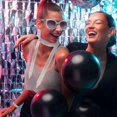thumbnail image 2 of 1 Set Disco Bachelorette Party Accessories 70s Disco Accessories 70s Jewelry for Women, 2 of 4