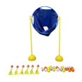 thumbnail image 3 of Juego de interior de juguete de lanzamiento de pelota, juguete de regalo de cumpleaños, fiestas de fiesta para niños para niños pequeños niños 3 4 5 6 azul, 3 of 8