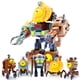 thumbnail image 1 of Set de figuras de acción Maikerry Plants vs.Zombies BOSS Robot, 1 of 7
