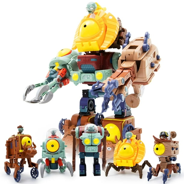 Set de figuras de acción Maikerry Plants vs.Zombies BOSS Robot