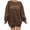Brown, variant on Aunt Sweatshirt Auntie Embroidered Sweatshirt Auntie Letter Print Long Sleeve Pullover Top For Aunt Baggy Top Girls Softball Warm up Jackets Knit Long Sleeve Journey Sweatshirts for Women Graphic