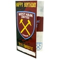 thumbnail image 3 of West Ham United FC Customisable Birthday Card, 3 of 5