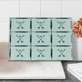 thumbnail image 2 of Arrow Cutting Board, Hand Drawn Arrow Pattern with Little Hearts Native Romantic Illustration, Decorative Tempered Glass Cutting and Serving Board, Small Size, Black White Pink, by Ambesonne, 2 of 5