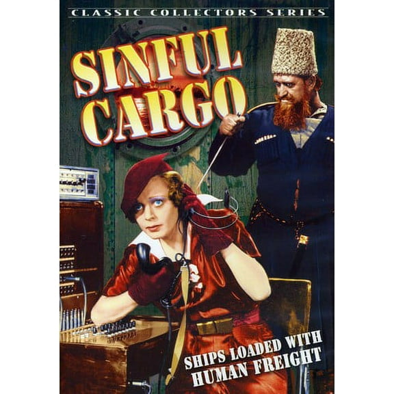Sinful Cargo (DVD), Alpha Video, Drama