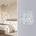 thumbnail image 5 of Dailycode Light Switch Plate Covers 3 Gang Wall Plate Plastics Outlet Covers for Kitchen Home Office Decor Elegant Vintage Flower Plant, 5 of 8