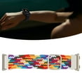 thumbnail image 2 of Henmomu Strap for Oppo Watch 2,Loop Watchband,Adjustable Smartwatch Strap for Oppo Watch 2 46mm Knitting Elastic Loop Watchband Replacement, 2 of 8