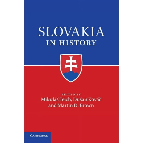 Slovakia in History, (Paperback)