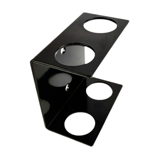 Soporte para barra de pesas con orificio de 2 pulgadas de metal para barra recta/curva Soporte para barra de pesas Soporte de