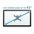 thumbnail image 5 of Mount-It! Full Motion TV Wall Mount, 19"-42" Screen Size,  66 lbs. Capacity, 5 of 9