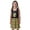 Black, variant on Harry Potter Girls All Houses Crest Logo Tank Stripe Accent Pajama Nightgown