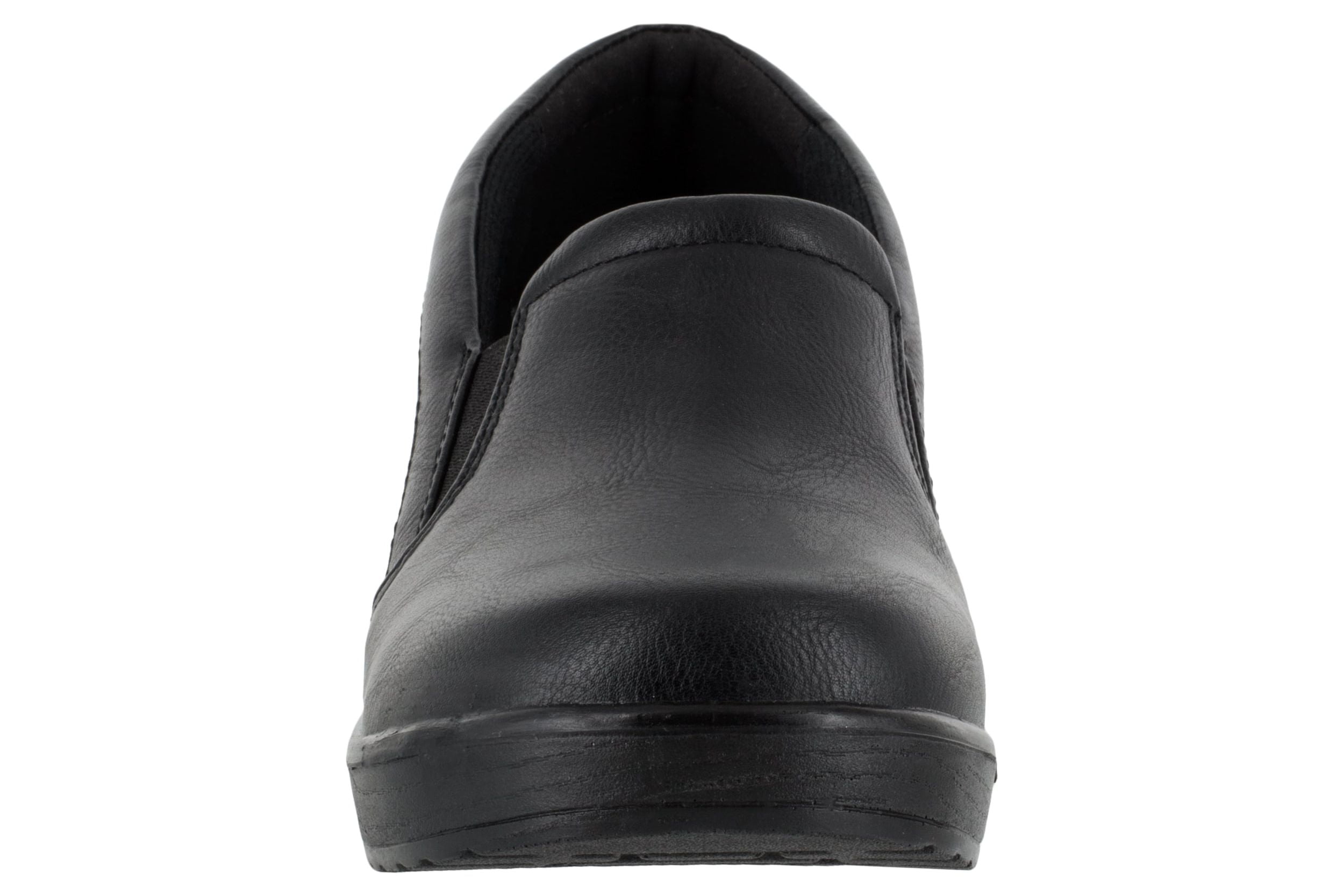 Easy Works by Easy Street Leeza Women's Slip Resistant Clog Work Shoe