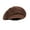 Brown, variant on Women Corduroy Hats Vintage Unisex Newsboy Cap