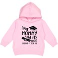 thumbnail image 2 of Inktastic My Mommy Did It Graduation Toddler Hoodie, 2 of 4