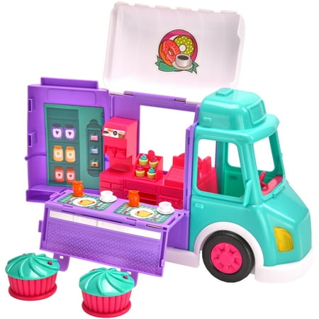 Kid Connection 17-Piece Food Truck Play Set with Lights ...