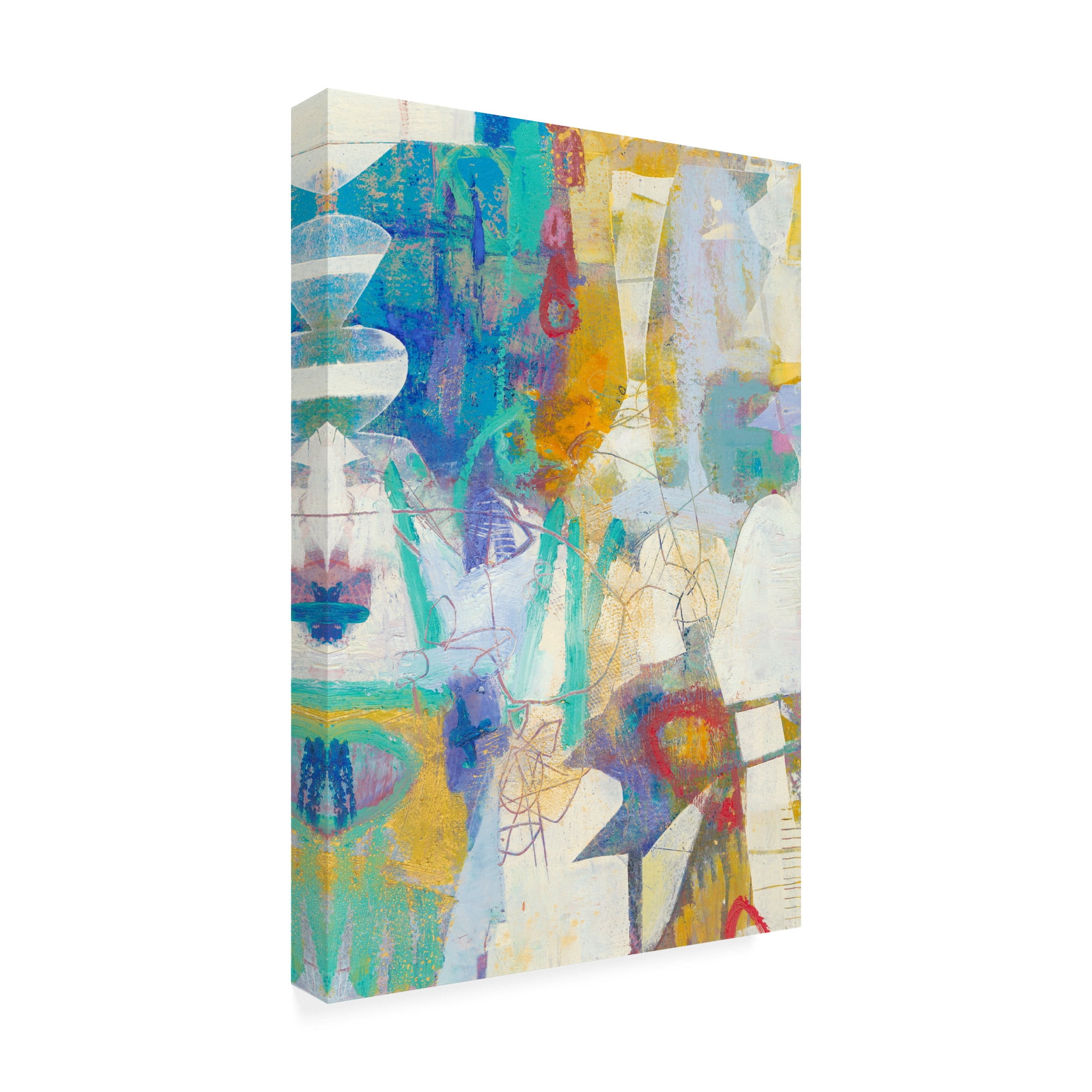 Trademark Fine Art 'Pascal I' Canvas Art by Sue Jachimiec