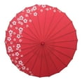 thumbnail image 3 of Dancing Umbrella Traditional Handmade Beautiful Wedding Bridal Umbrella for Home Flower, 3 of 9