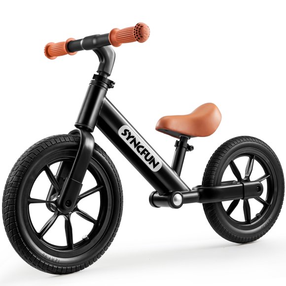 SYNCFUN Toddler Balance Bike, Toddler Bike for 2, 3, 4, 5 Year Old Boys and Girls, No Pedal Kids Bike, Toddler Gifts, Easy Adjustable Seat and H