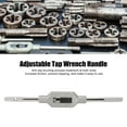 thumbnail image 4 of Tap Wrench Handle, Alloy Steel Anti Slip 1/16 To 3/8in Detachable High Strength Thread Tap Holder  For Tapping Operation, 4 of 8