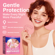 Mouth Guard for Grinding Teeth at Night, Night Guards for Teeth Grinding, Mouthguards for Grinding of Teeth, Bite Guard for Teeth Clenching Nighttime, Mouth Guard for Sleeping, 4 pairs