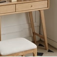 thumbnail image 5 of Litake Makeup Vanity Desk with Drawers Mirror Makeup Dressing Table Nightstand Storage Shelves for Home Bedroom Bathroom, 5 of 8
