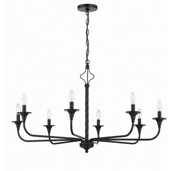 Craftmade Lighting - Jolenne - 9 Light 2-Tier Chandelier In Traditional