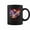 Black, variant on Total Solar Eclipse 2024 State Ohio Totality April 8 2024 Coffee Mugs