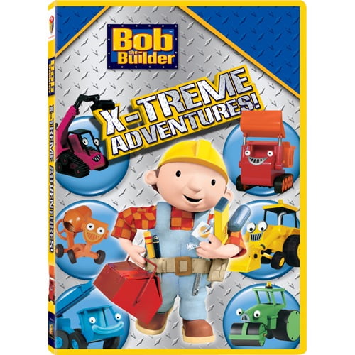 Bob the Builder - Bob's X-Treme Adventures DVD Bob the Builder - Bob's X-Treme Adventures DVD