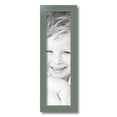 thumbnail image 2 of ArtToFrames 6x22 inch Green Picture Frame, Green Wood Poster Frame (4442), 2 of 8