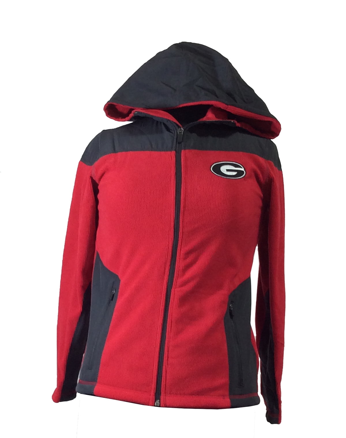 Georgia Bulldogs Youth Corded Fleece Jacket by couj40239