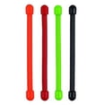 thumbnail image 2 of Original Gear Tie, Reusable Rubber Twist Tie, 3-Inch, Assorted Colors, 4 Pack, Made in the USA, 2 of 4