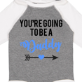 thumbnail image 4 of Inktastic you're going to be a daddy blue Boys or Girls Long Sleeve Baby Bodysuit, 4 of 5